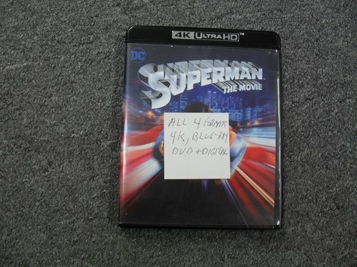 Superman (4K Ultra HD, 1978) 4K/Blu-ray/DVD/digital