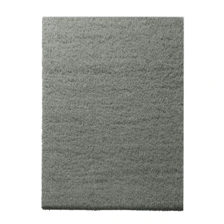 Barcelona Hochflor Shaggy Teppich Langflor Wohnzimmer einfarbig / Rund Teppiche - Bild 4 von 4