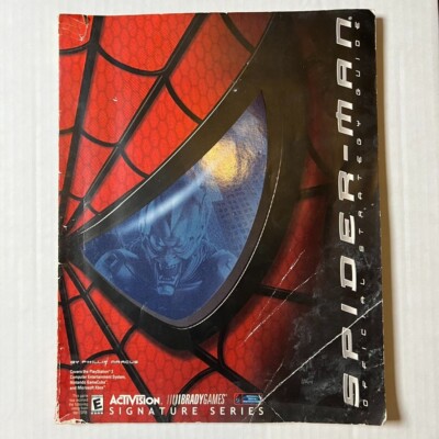 Spider-Man The Movie Official Strategy Game Guide NO POSTER by BradyGames PS2