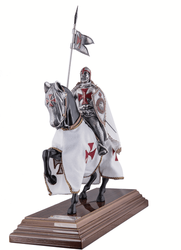 Marto - Horse Armor - Knight Templar - Picture 1 of 4