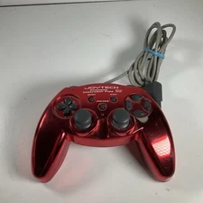 Joytech Analog Controller Plus PS2 Playstation 2 Joypad Video Gaming - Red