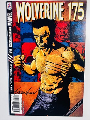 MARVEL COMICS WOLVERINE # 175 (2002) NM/MT COMIC 