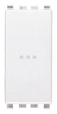 Vimar Eikon 20113.B Axial 1P 16AX White Inverter