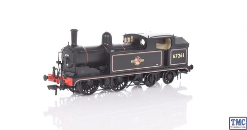 35-259Z Bachmann LNER G5 Klasse 0-4-4T Tank 67261 BR gefüttert schwarz TMC Ltd | Zustand: New