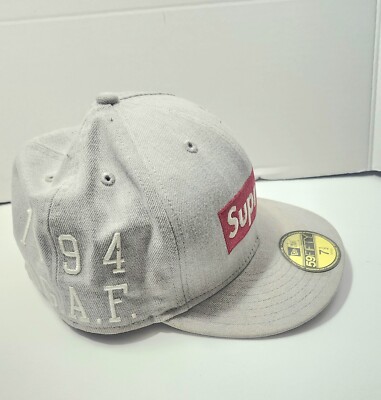 【値段交渉歓迎】Supreme 10AW Classic New Era Supreme Classic New Era Cap 10AW