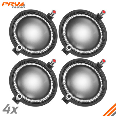 4x PRV RPD3220Ti Original AUTHENTIC Replacement Diaphragm for D3220Ti D3220Ti-Nd
