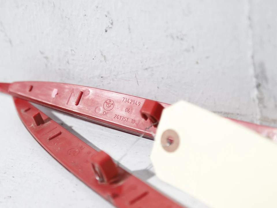 16-19 BMW 750I XDRIVE G12 - REFLECTOR PARACHOQUES TRASERO IZQUIERDO DERECHO 7342949 7342950 🚗 Foto 4 de 4