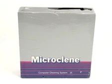 Microclene Printer/Keyboard Computer Cleaning System VINTAGE NOS PC Cleaner Kit