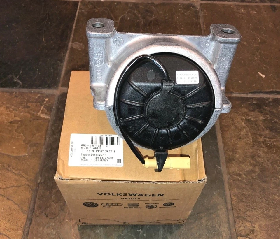 BRAND NEW 2015 2016 AUDI A5 Q5 LEFT ENGINE MOTOR MOUNT, 8R0199381C, GENUINE OEM - Image 3 of 4