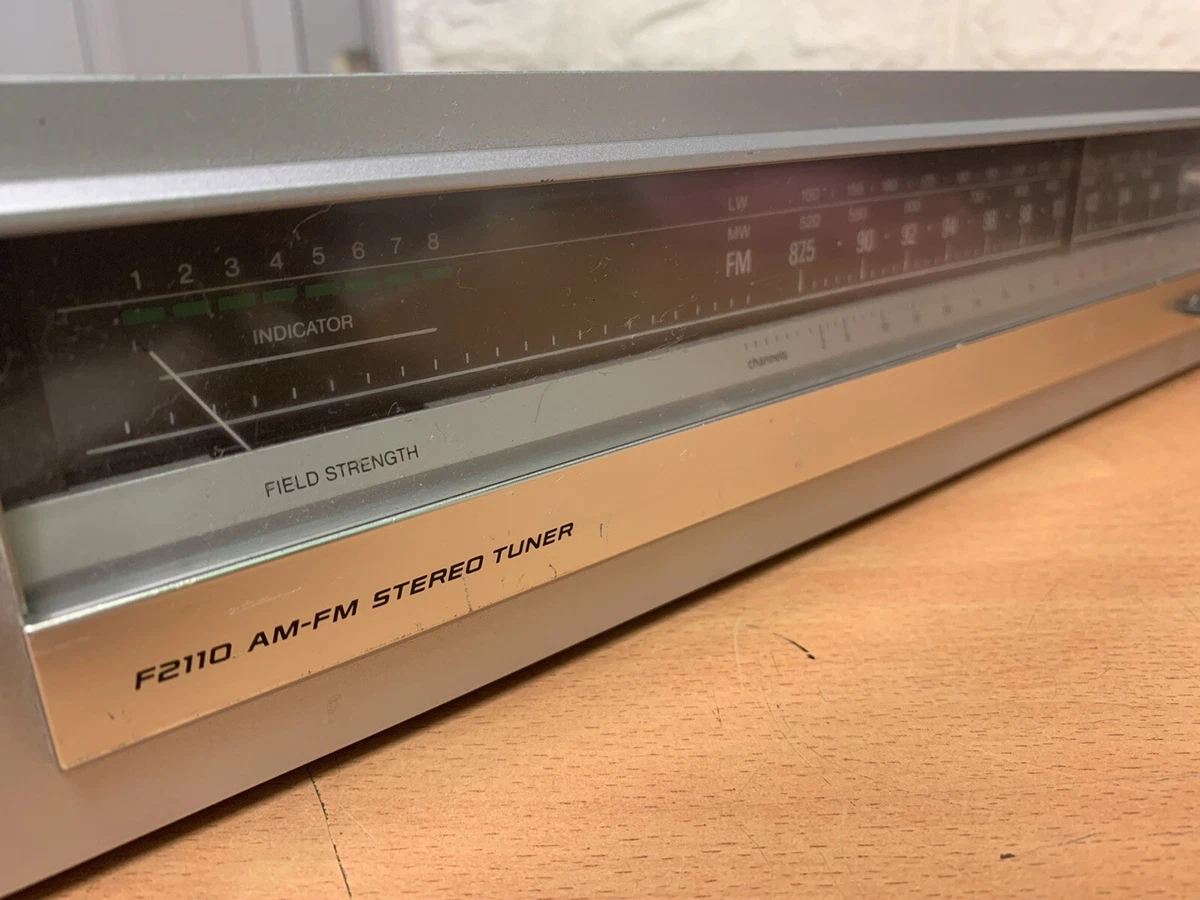 Philips AM-FM *Sintonizador estéreo sintonizador F2110