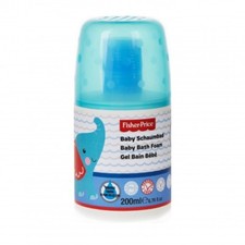 Fisher Price Baby Pianka do kąpieli 200 ml Butelka z pompką Delikatna pielęgnacja Bez perfum