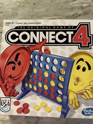 2013 Hasbro CONNECT 4 The Original Game Complete in Original Box