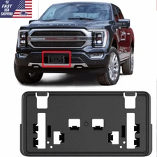 NEW For 2021 2022 2023 Ford F-150 Front Bumper License Plate Mounting Bracket
