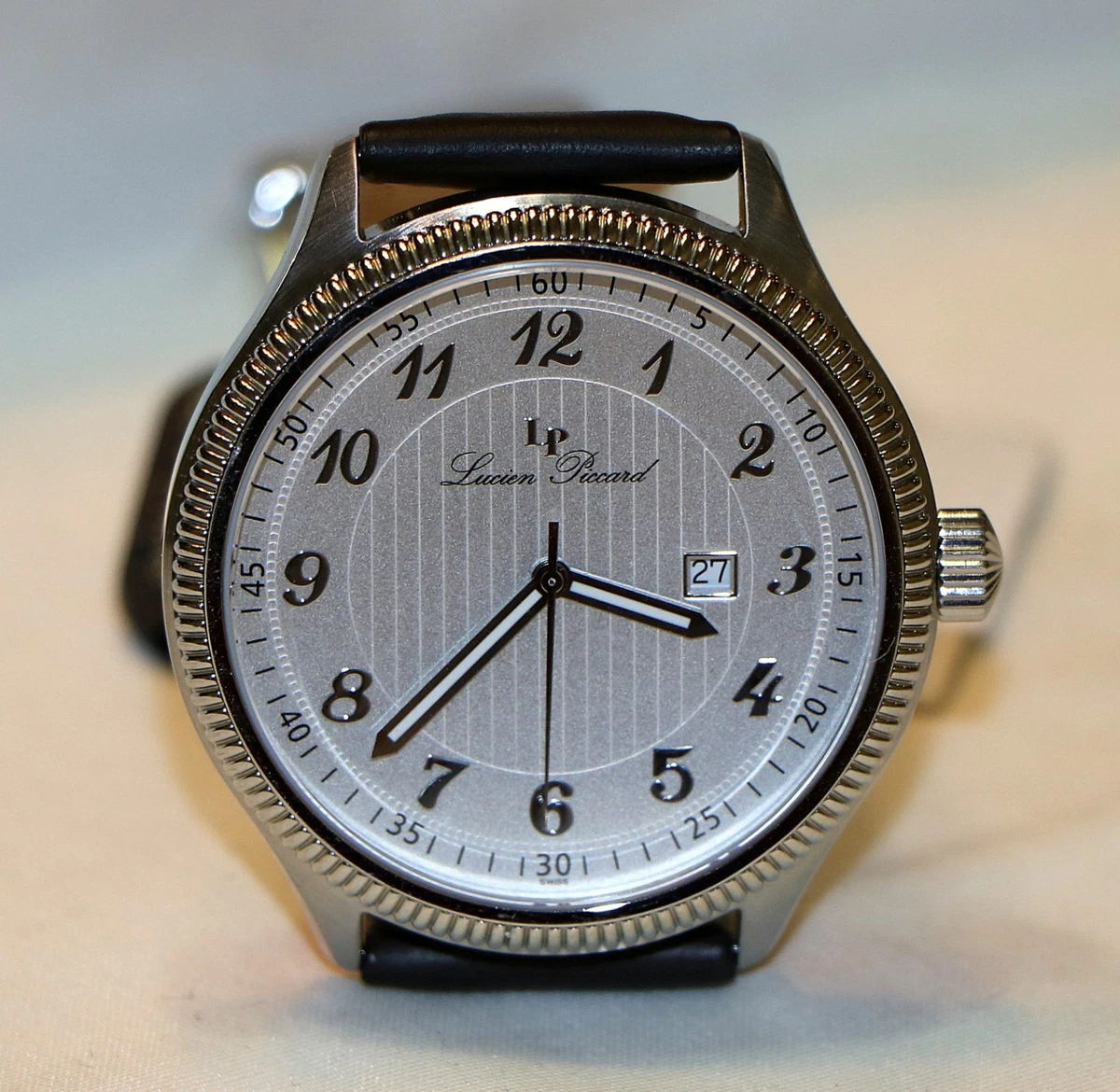 Lucien Piccard 26979BR 1923 Collection Men s Swiss Made Quartz