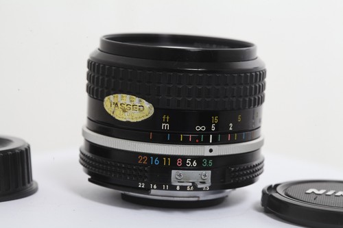 NIKKOR 28MM F/3,5 PARA NIKON AI, OBJETIVO GRAN ANGULAR MANUAL MADE IN JAPAN - Imagen 9 de 13
