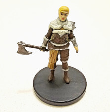 Human Female Barbarian 13 Tyranny of Dragons Dungeons Dragons Miniature