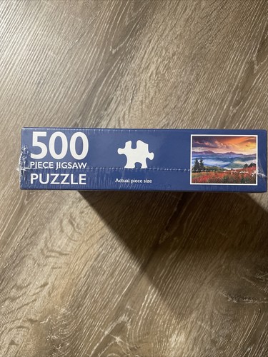 Mountain Mist Puzzle Jigsaw Puzzles 500 Pieces for Family by Page Publications - Picture 3 of 3