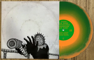 x/300 Orange Green Vinyl LP Thee Oh Sees Mutilator Defeated At Last New Rock