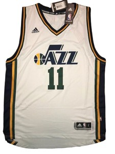 utah jazz jersey white