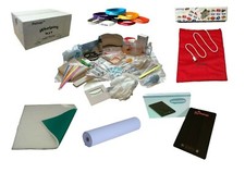 Whelping Kit, Dog Welping Birthing puppy Pack, ID Bands,Feeding Bottle, Milk