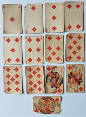 Jeu De Société Le Nain Jaune Vintage - Début XXème Siècle - Marque NK Atlas Paris - Occasion