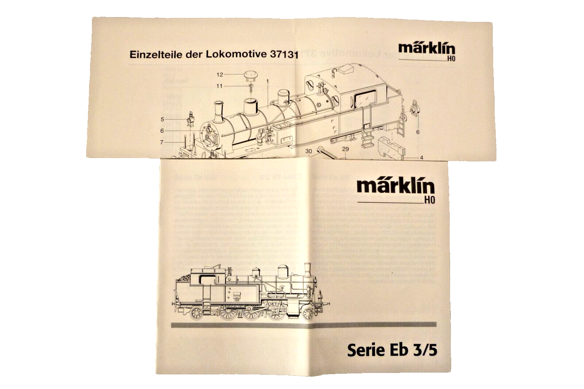 Märklin 37131, Eb 3/5, 5818 SBB, digital | Kaufen auf