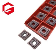 10pcs CNMG120404-HA/CNMG431-HA CNC Carbide Turning Inserts for Stainless Steel