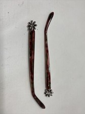 TIFFANY CO TF 2067 8146 135mm RED GREEN TEMPLE ARM PARTS /G15