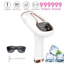 IPL Hair Removal Device for Women Laser Permanent Body Epilator 999,999 Flashes