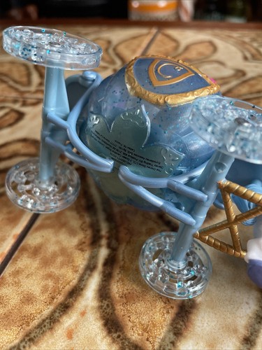 Disney Store Animators' Collection Littles ~ Cinderella Carriage Mini Play Set - Picture 8 of 10