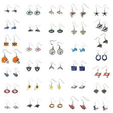 NFL Dangle Earrings - Pick Your Team
