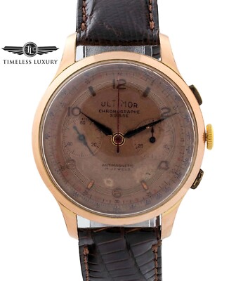 Cadran De Montre Landeron 187 – 31,50mm – NOS (New Old Stock) – Fabriqué En France