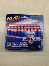 Hasbro A0351 Nerf N-strike Elite 30 Dart Refill Ages 8  NIB