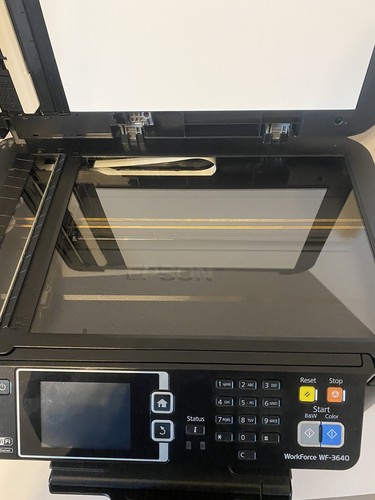 Epson WorkForce WF-3640 All-in-One Inkjet Printer (Works but not printing) - Picture 6 of 7