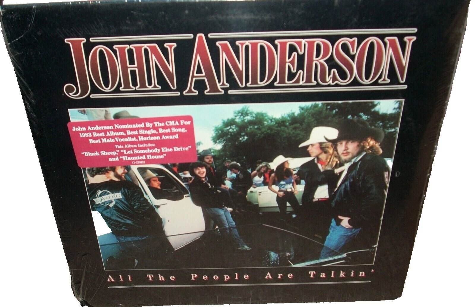 John Anderson Rock Vinyl Records