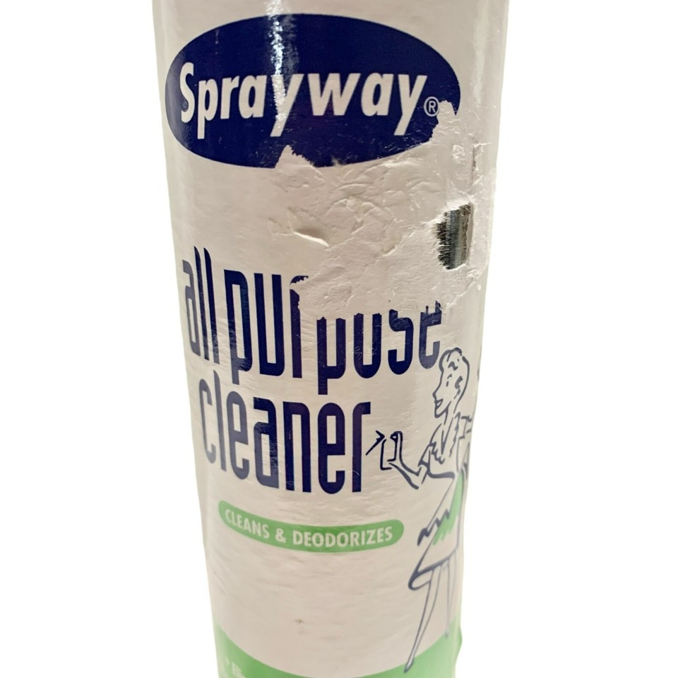 Sprayway All Purpose Cleaner 19 Oz Cleans & Deodorizes Eliminates Dirt