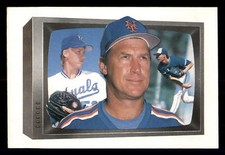1989  Bowman Stottlemyre's CO #261 Mets/Royals/Blue Jays