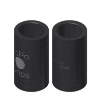 Jopo Grips Bowling Fingerinsert Power Oval/ Oval Nub - Black