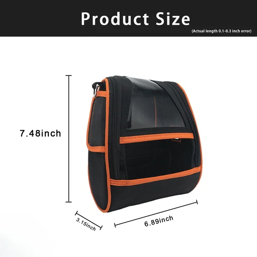 Holster Shoulder Belt Storage Bag Carrying Case for Zebra ZQ630 QLN420 Printer - Picture 5 of 5