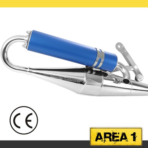 Auspuff Tecnigas Silent Pro Für Piaggio Sfera NSL  Produktbild-Vorschau 2