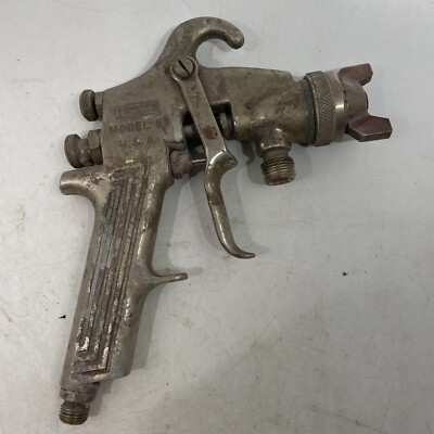 Binks Model 69 Spray Head Only, Working, Shipped! 66sk Tip. | eBay