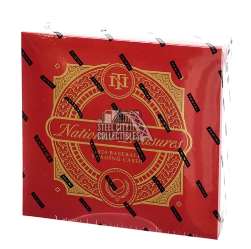 2024 Panini National Treasures Baseball Hobby Box