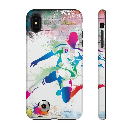 Soccer Phone Case - Colorful Tough Phone Cover for Soccer Players, Sports Lovers - 第 126/261 張圖片