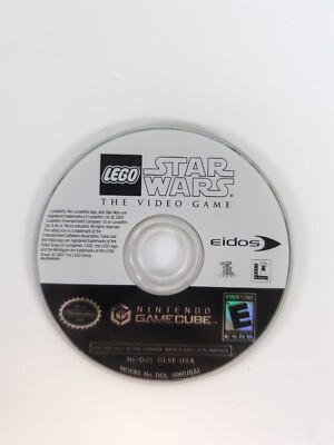 Lego Star Wars The Video Game - Disc Only - GameCube Nintendo Loose