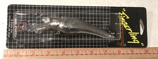 Luhr Jensen FINGERLING HI-CATCH 1oz 6.5” CHROME FOIL Lure Plug NEW USA VINTAGE