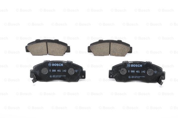 0 986 461 142 BOSCH Brake Pad Set, disc brake for HONDA,ROVER