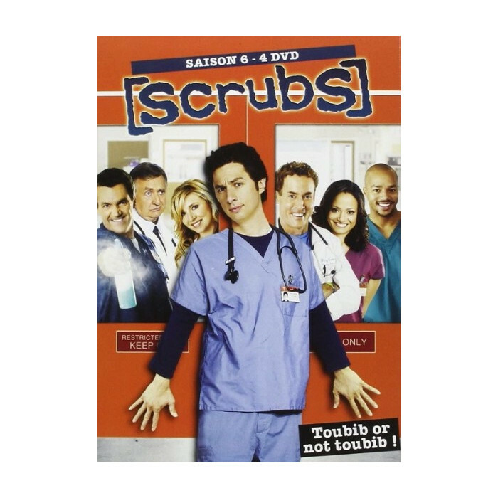 Scrubs Stagione 6 DVD Nuova