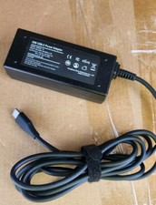 45W USB-C Type-C Charger Adapter for Hp Dell Lenovo Acer chromebook Asus 5V 3A 
