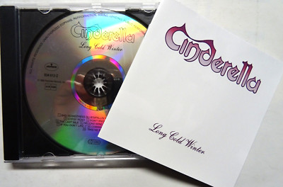Cinderella Long Cold Winter CD