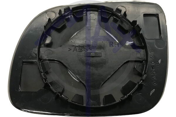 Espejo Retrovisor VETRO SEAT AROSA 1997 A 2001 Derecho Con Placa Pequeña